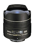 Nikon Nikkor AF DX 10.5 mm f/2.8G ED Fisheye